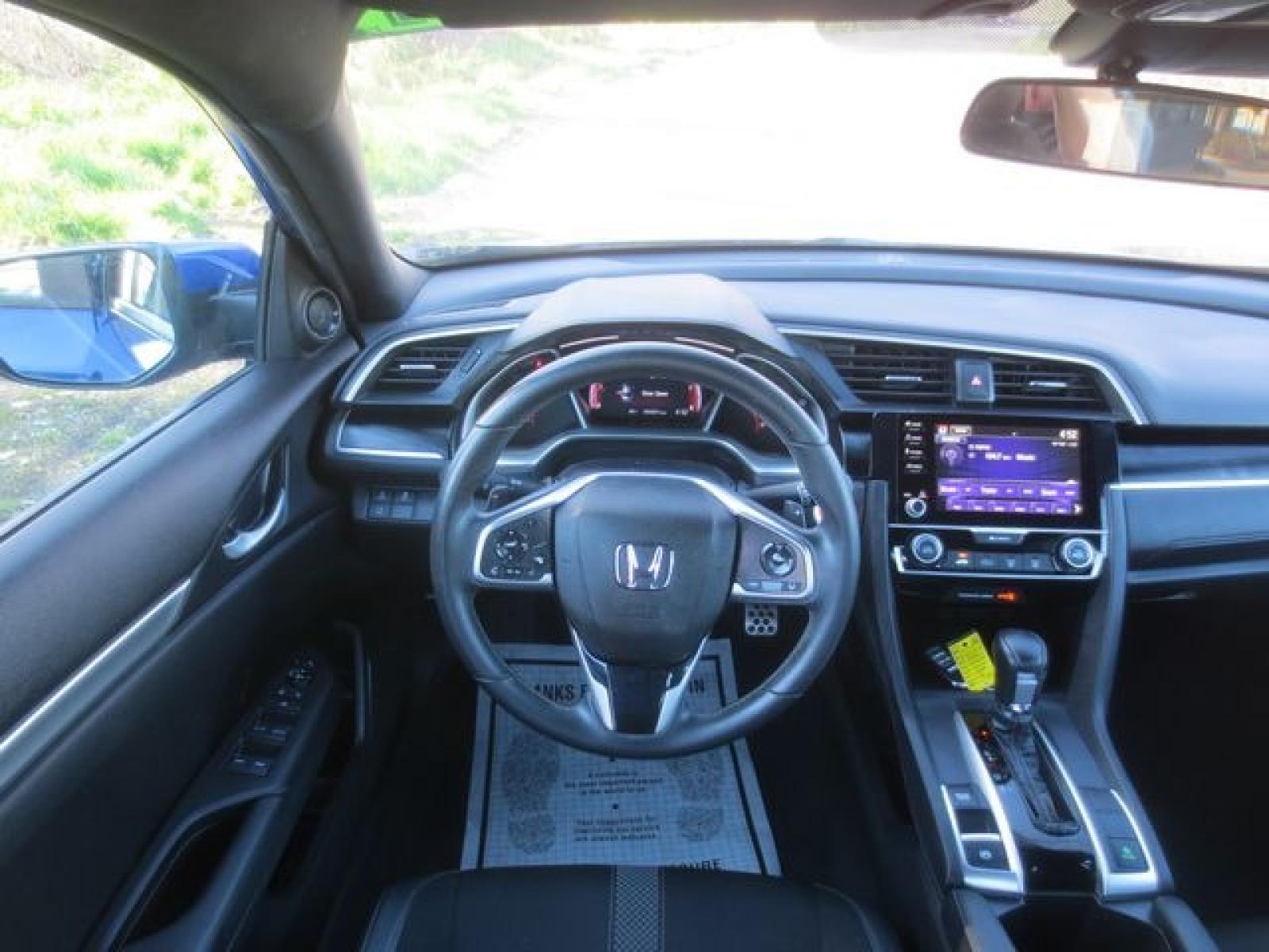 2021 Blue /Black Honda Civic LX (2HGFC2F86MH) with an 2.0L 4cyl engine, Automatic transmission, located at 270 US Route 6, Mahopac, NY, 10541, (845) 621-0895, 41.349022, -73.755280 - Photo #8